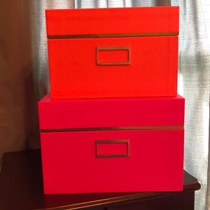 Kate spade nesting box’s